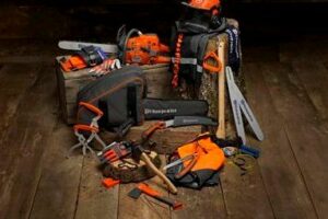 Accessoires voor kettingzagen en bosbouwgereedschap