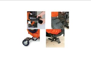 Accessoires voor Billy Goat bladblazers