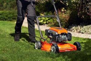 Mulching gazonmaaiers