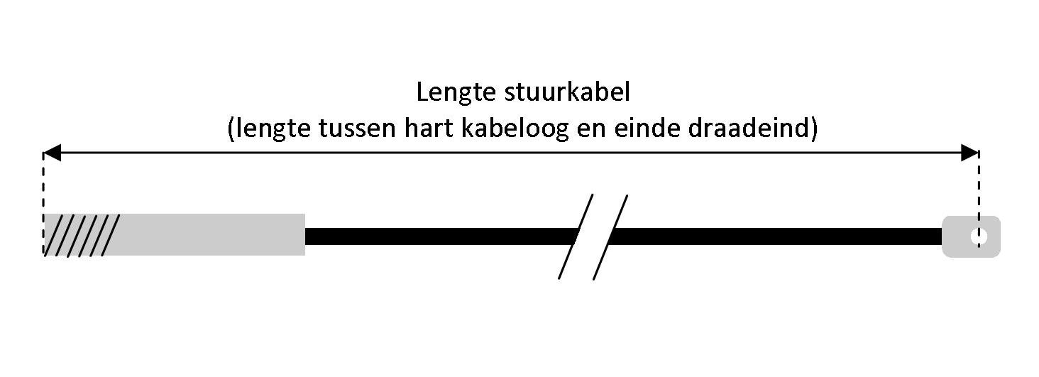 Husqvarna stuurkabel 501 60 48-03 - Afbeelding 3