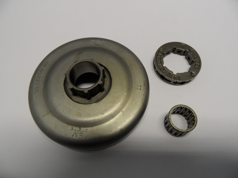 Koppelingstrommel Husqvarna 50, 51, 55, 254, 262 - Afbeelding 2
