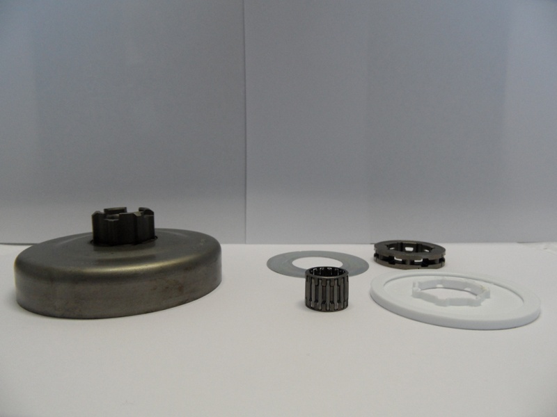 Koppelingstrommel Husqvarna 61, 268, 272 - Afbeelding 2