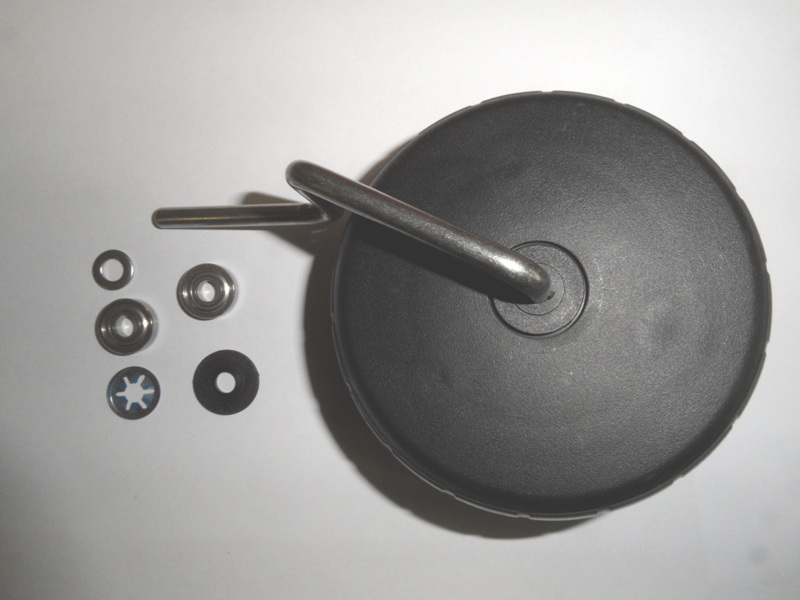 Zwenkwiel set Husqvarna Automower® G2/220/230 - Afbeelding 2