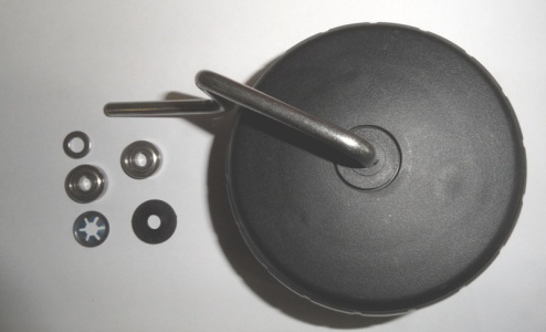 Zwenkwiel set Husqvarna Automower® G2/220/230