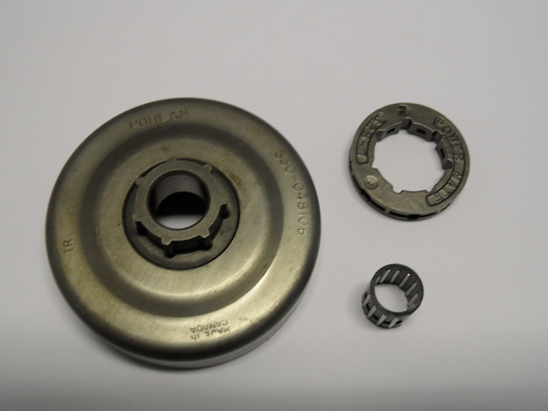 Koppelingstrommel RM Husqvarna 36, 41, 136, 141 - Afbeelding 2