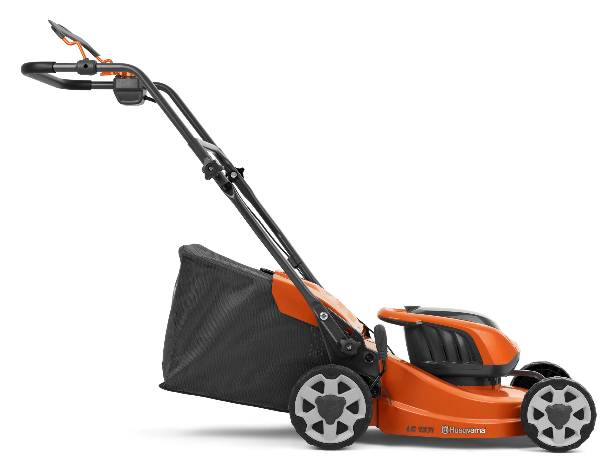 Husqvarna LC 137i met accu en lader - Afbeelding 2