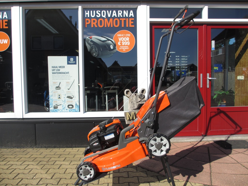 Husqvarna LC 247S - Afbeelding 4