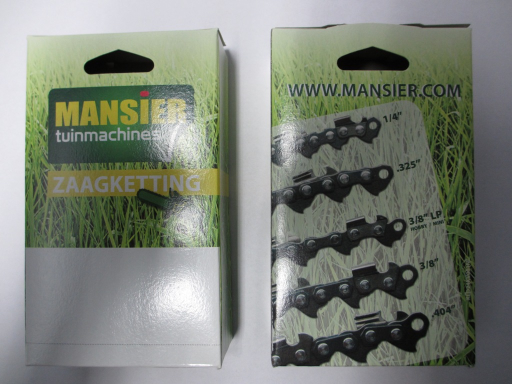 Zaagketting Mansier 3/8" Mini 1.1 45 schakels - Afbeelding 2
