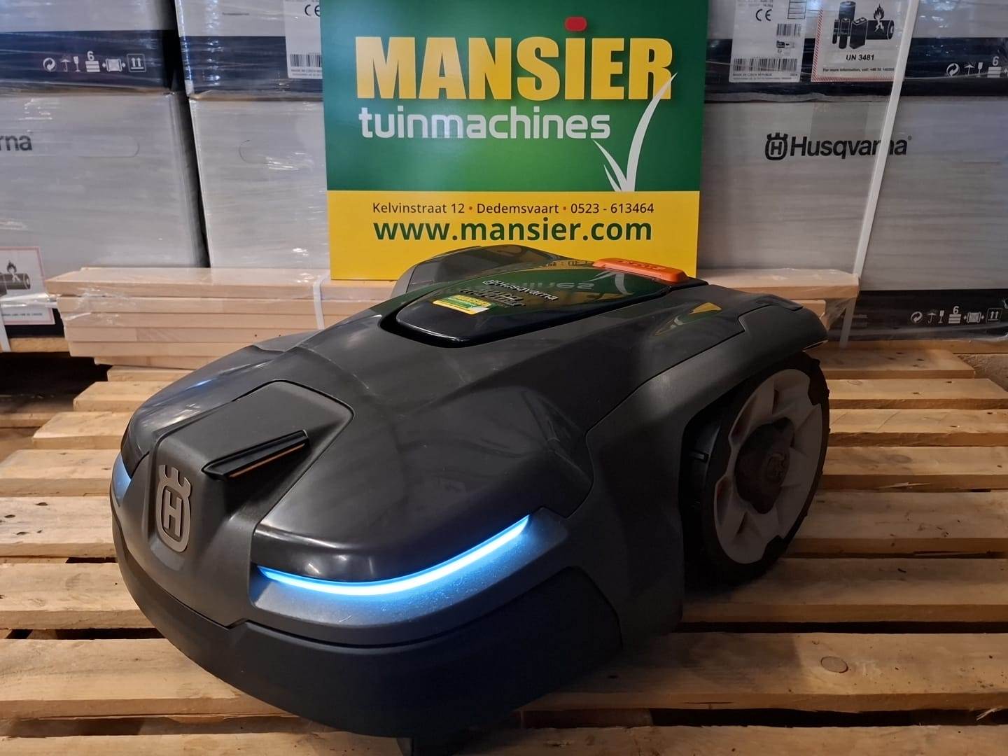 Husqvarna Automower 415X gebruikt