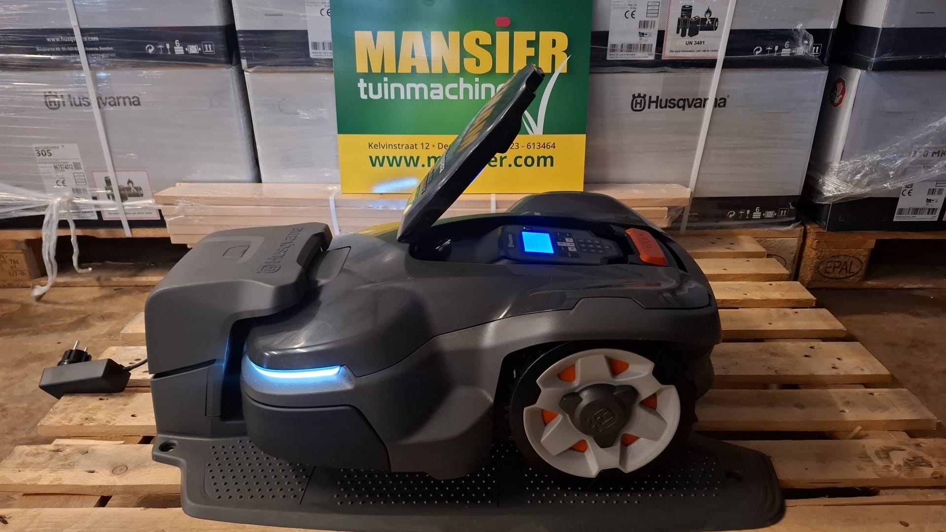 Husqvarna Automower 415X gebruikt - Afbeelding 2