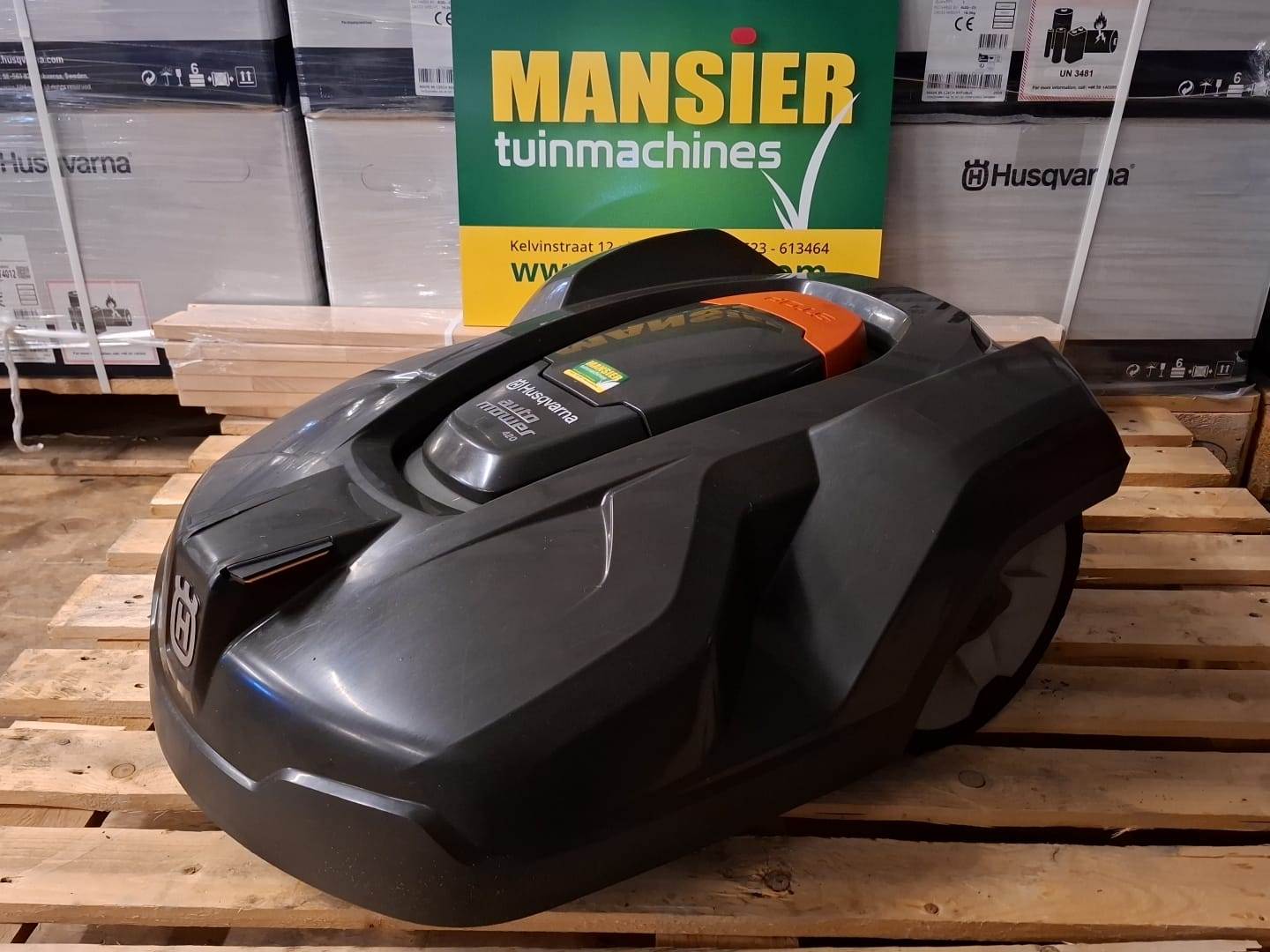 Husqvarna Automower 420 gebruikt