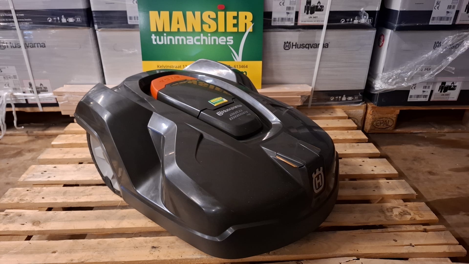 Husqvarna Automower 420 gebruikt - Afbeelding 2