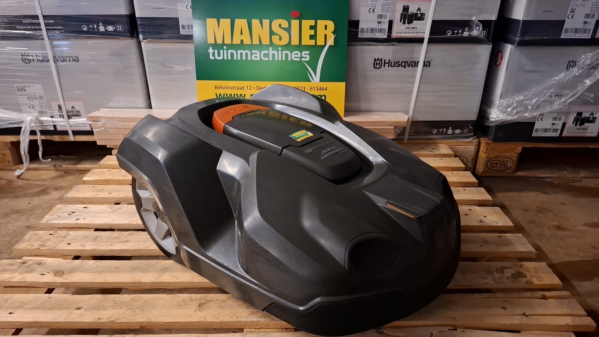 Husqvarna Automower 330X gebruikt - Afbeelding 2