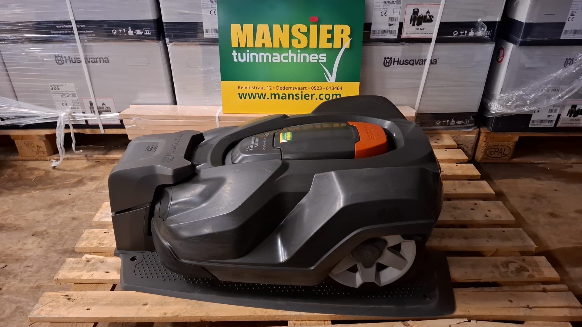 Husqvarna Automower 330X gebruikt - Afbeelding 4