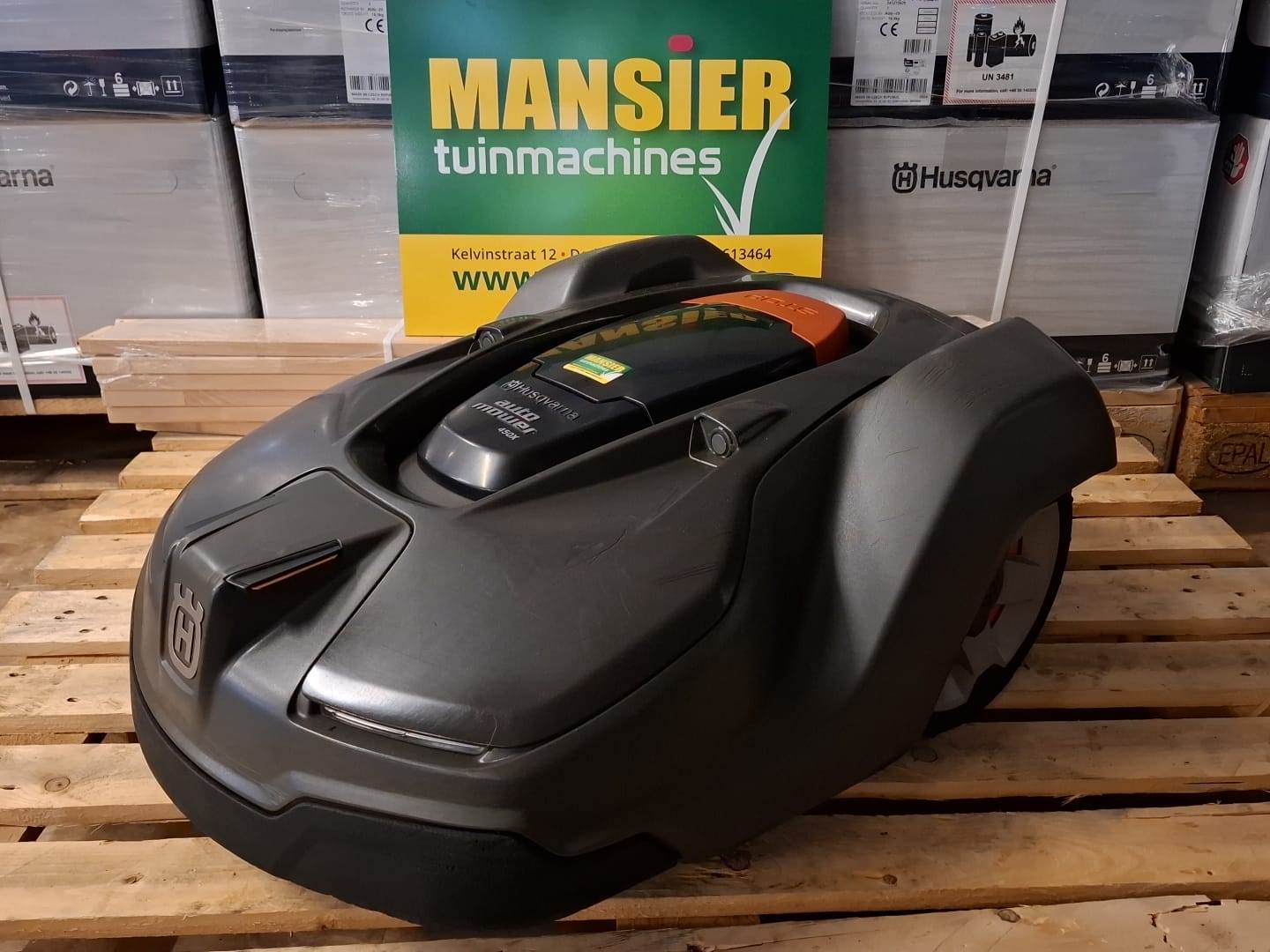 Husqvarna Automower 450X gebruikt