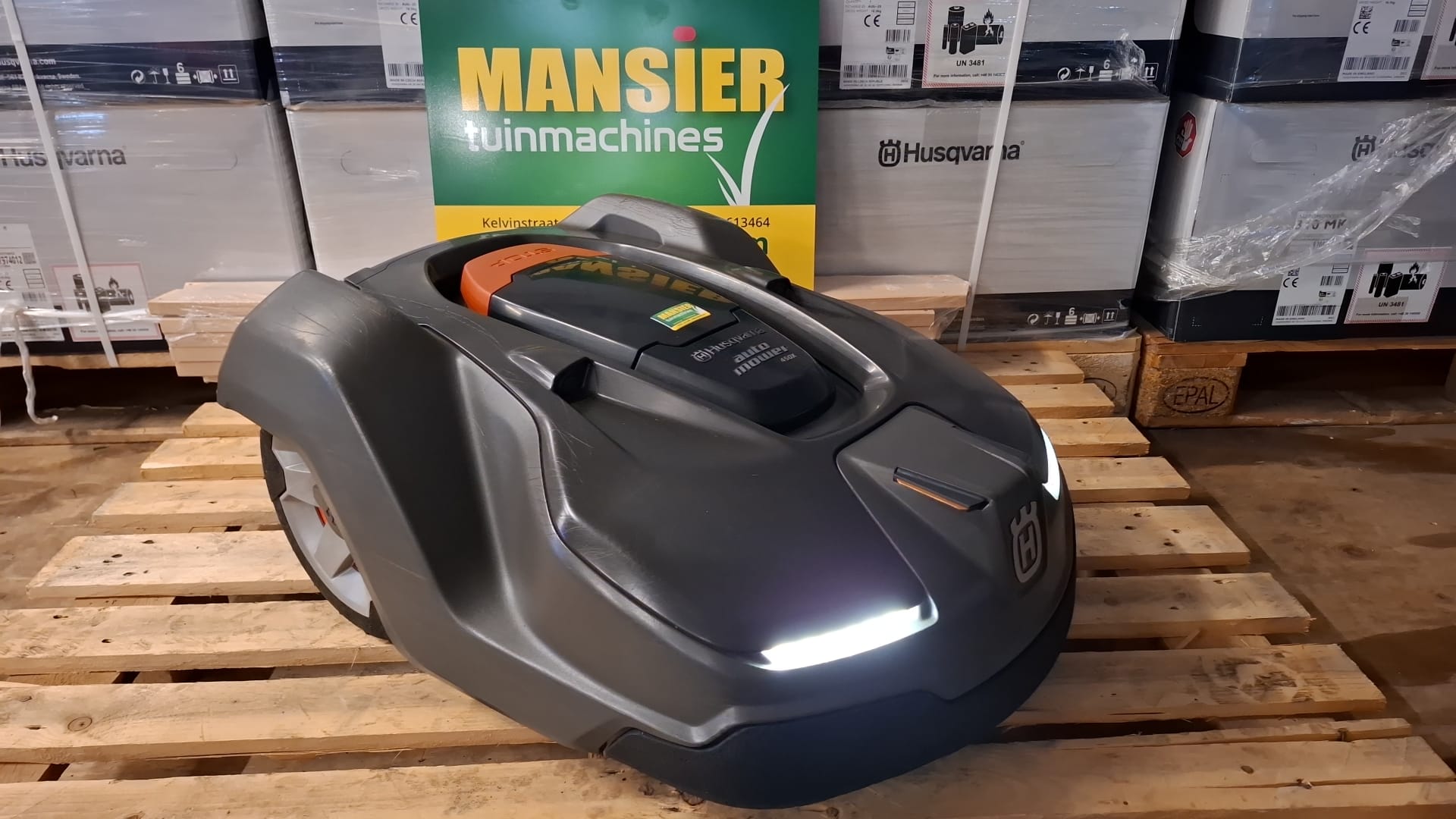 Husqvarna Automower 450X gebruikt - Afbeelding 2