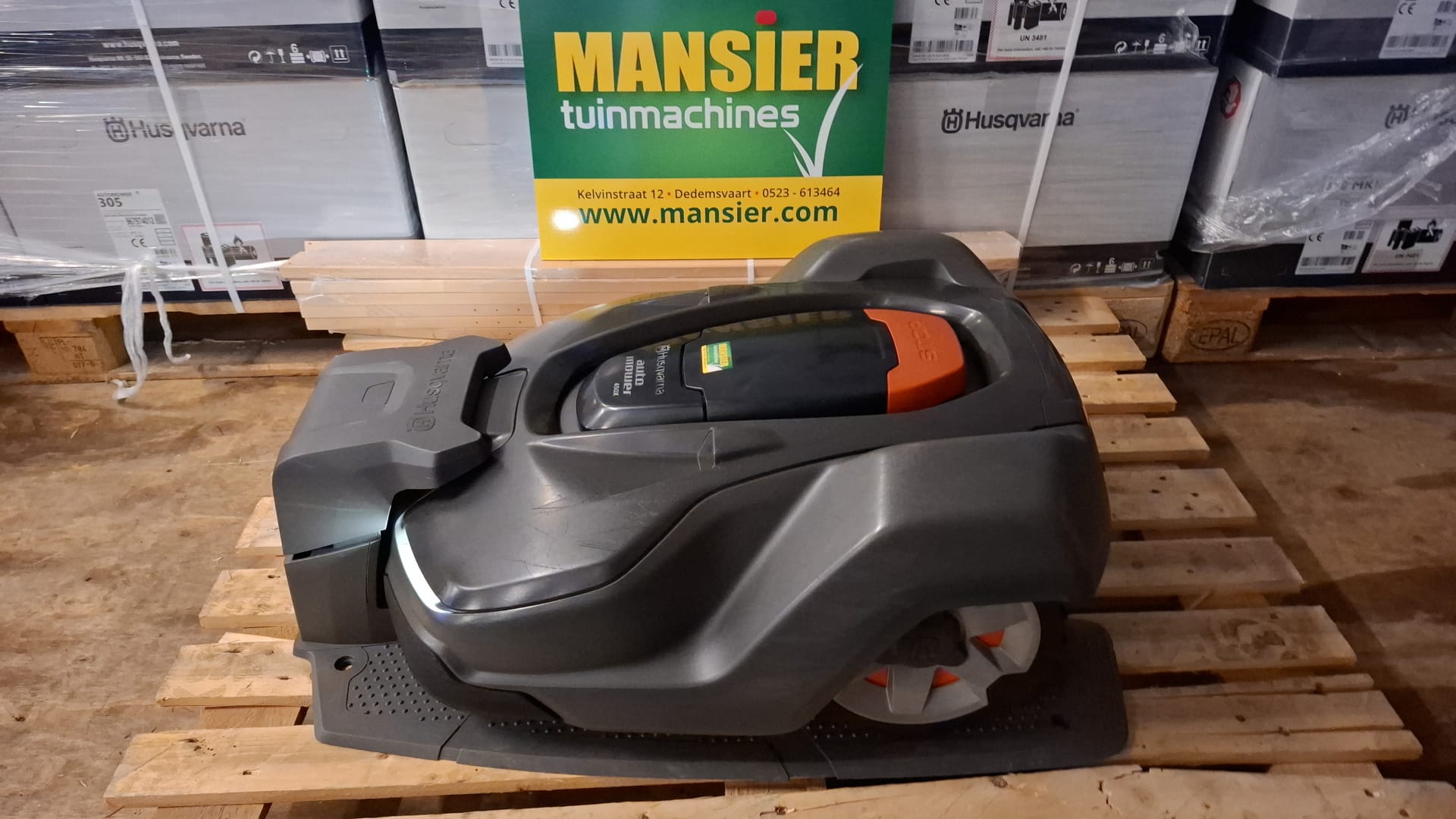 Husqvarna Automower 450X gebruikt - Afbeelding 3