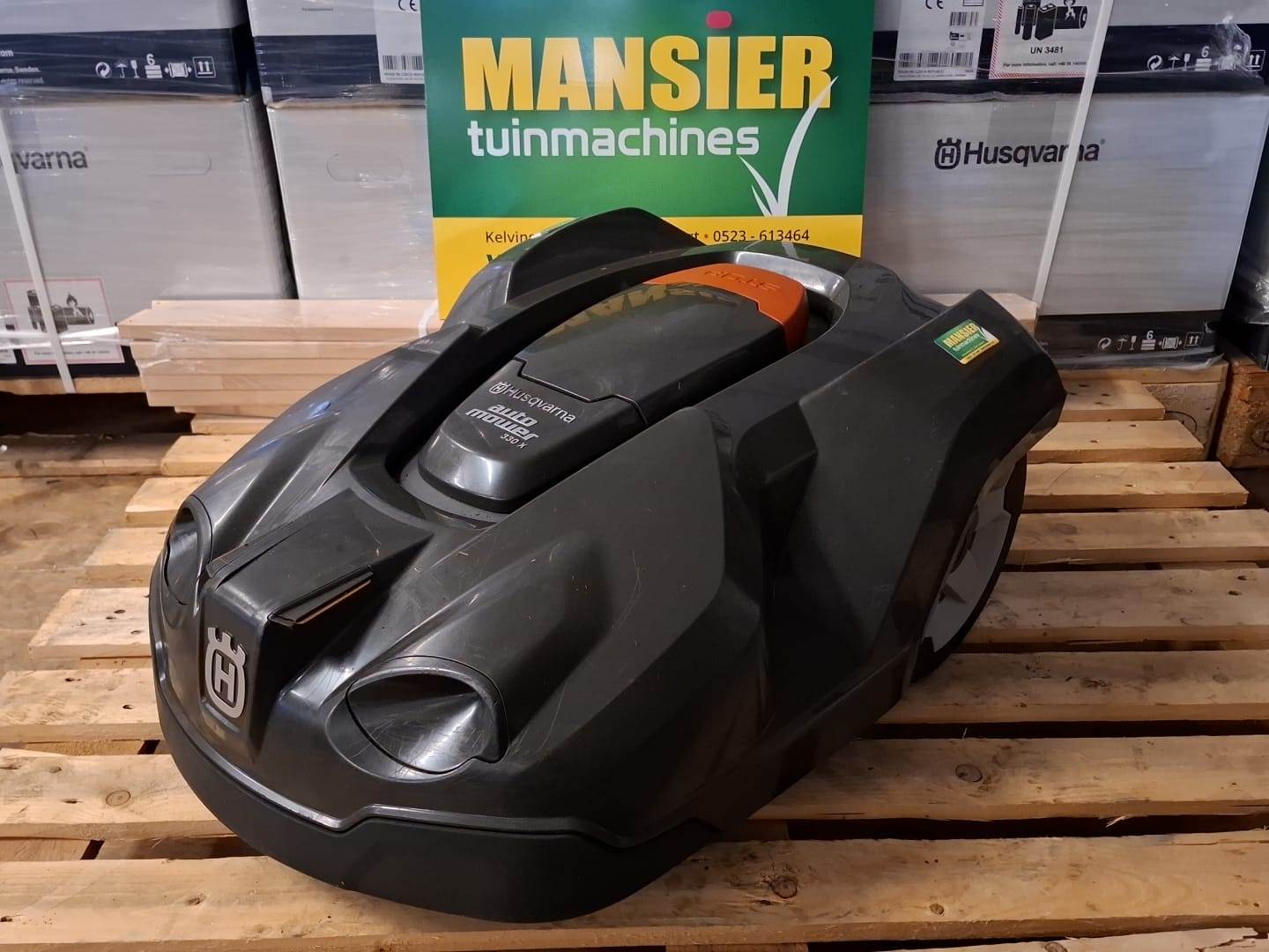 Husqvarna Automower 330X gebruikt