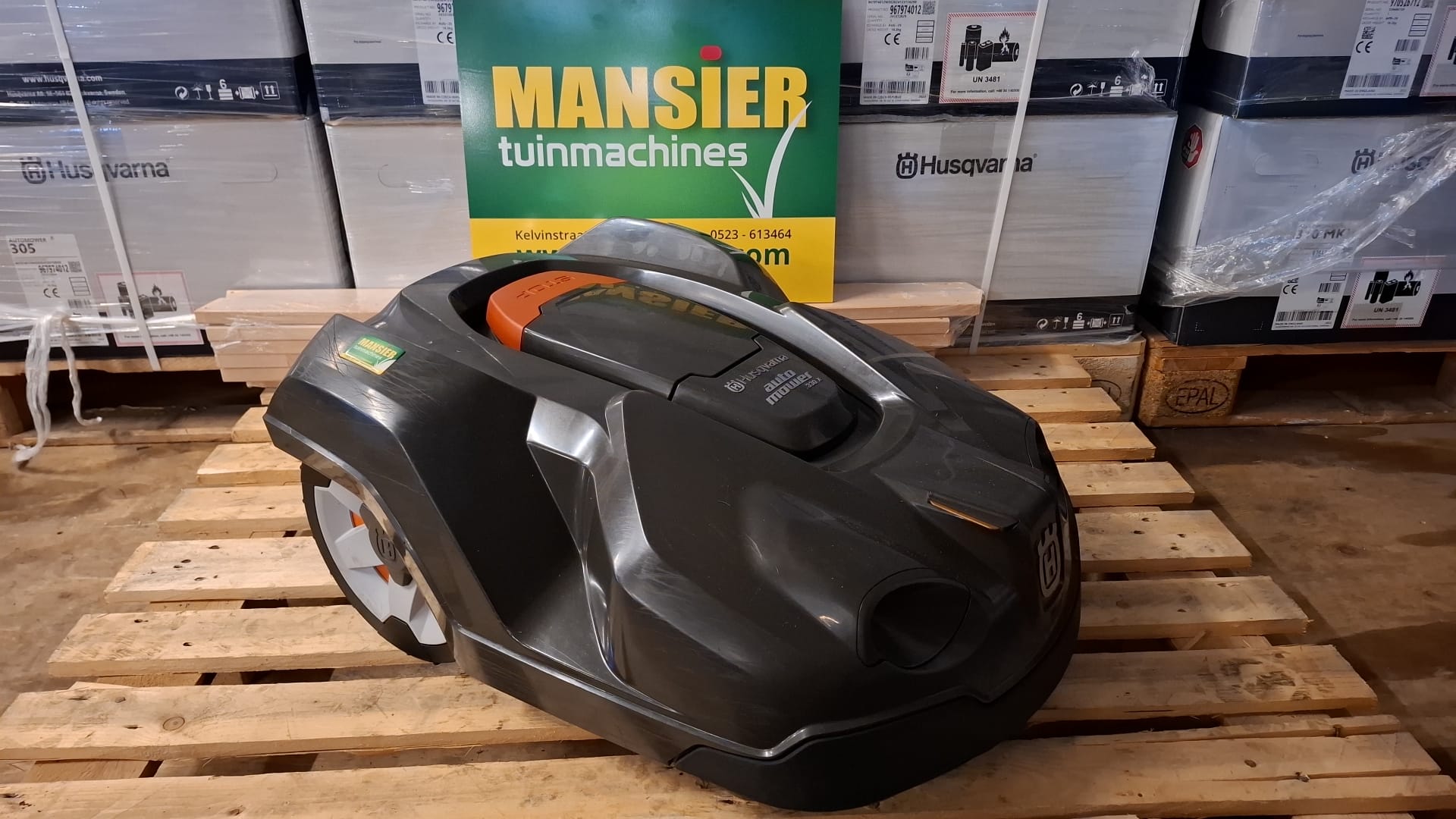 Husqvarna Automower 330X gebruikt - Afbeelding 2