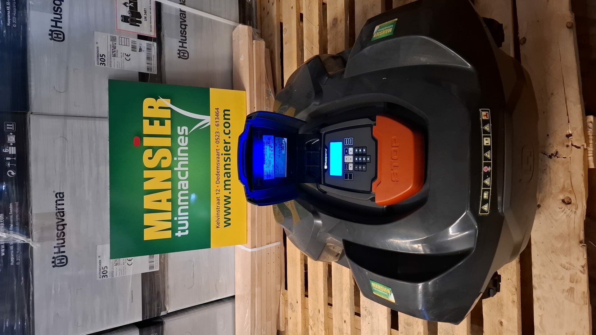 Husqvarna Automower 330X gebruikt - Afbeelding 3