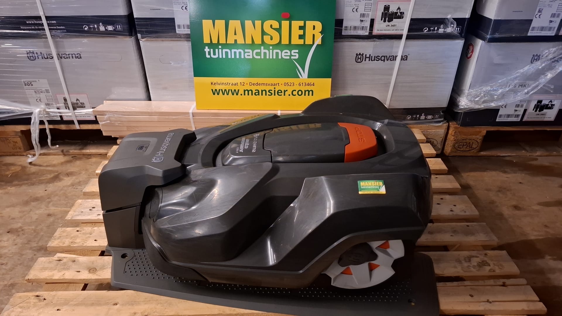 Husqvarna Automower 330X gebruikt - Afbeelding 4
