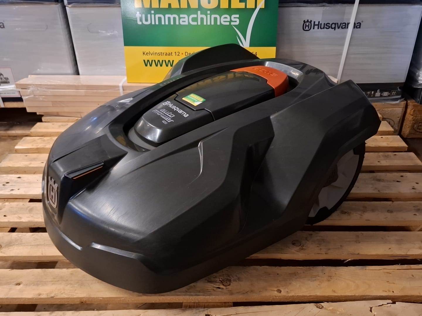 Husqvarna Automower 420 gebruikt
