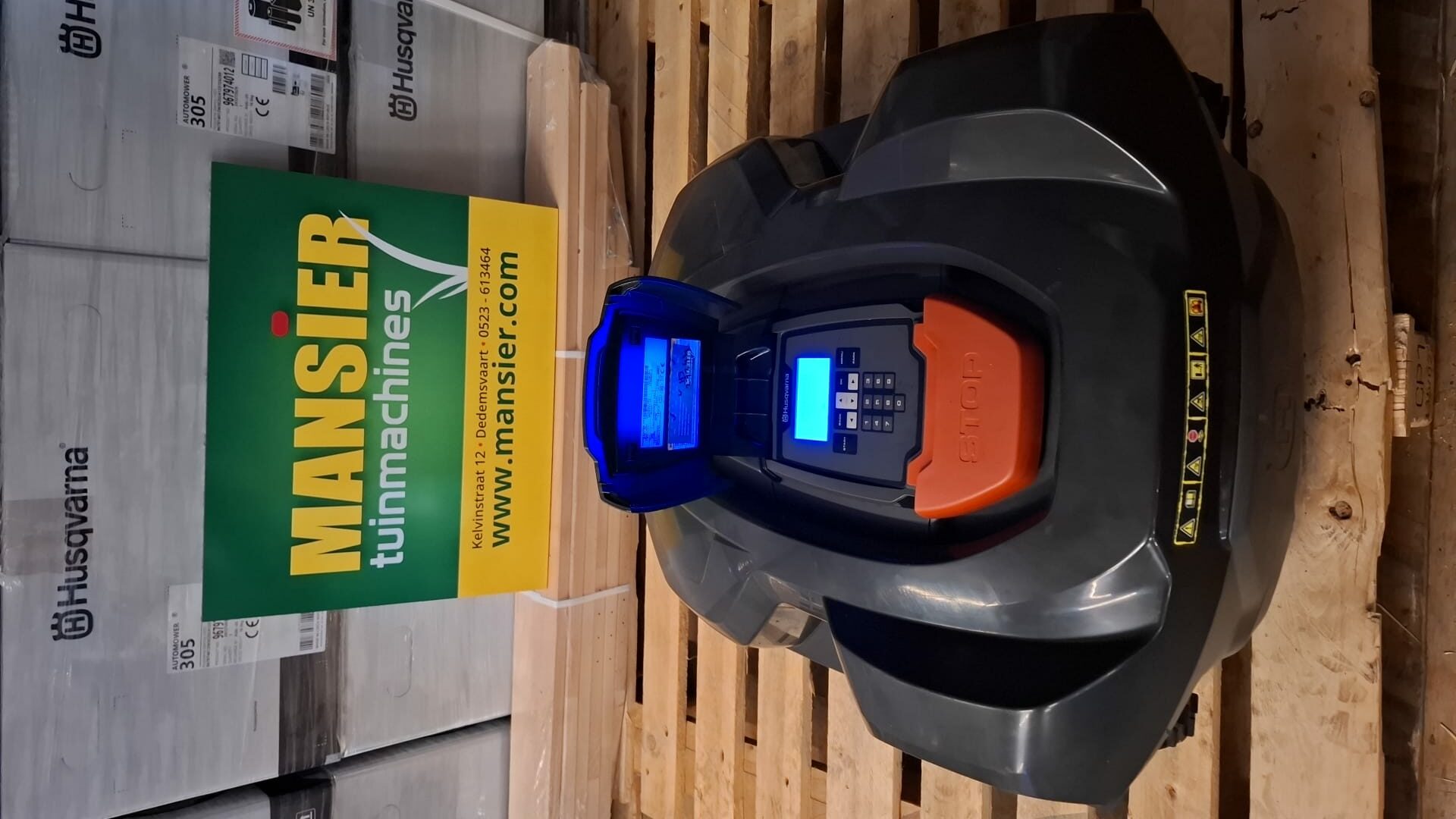 Husqvarna Automower 420 gebruikt - Afbeelding 3