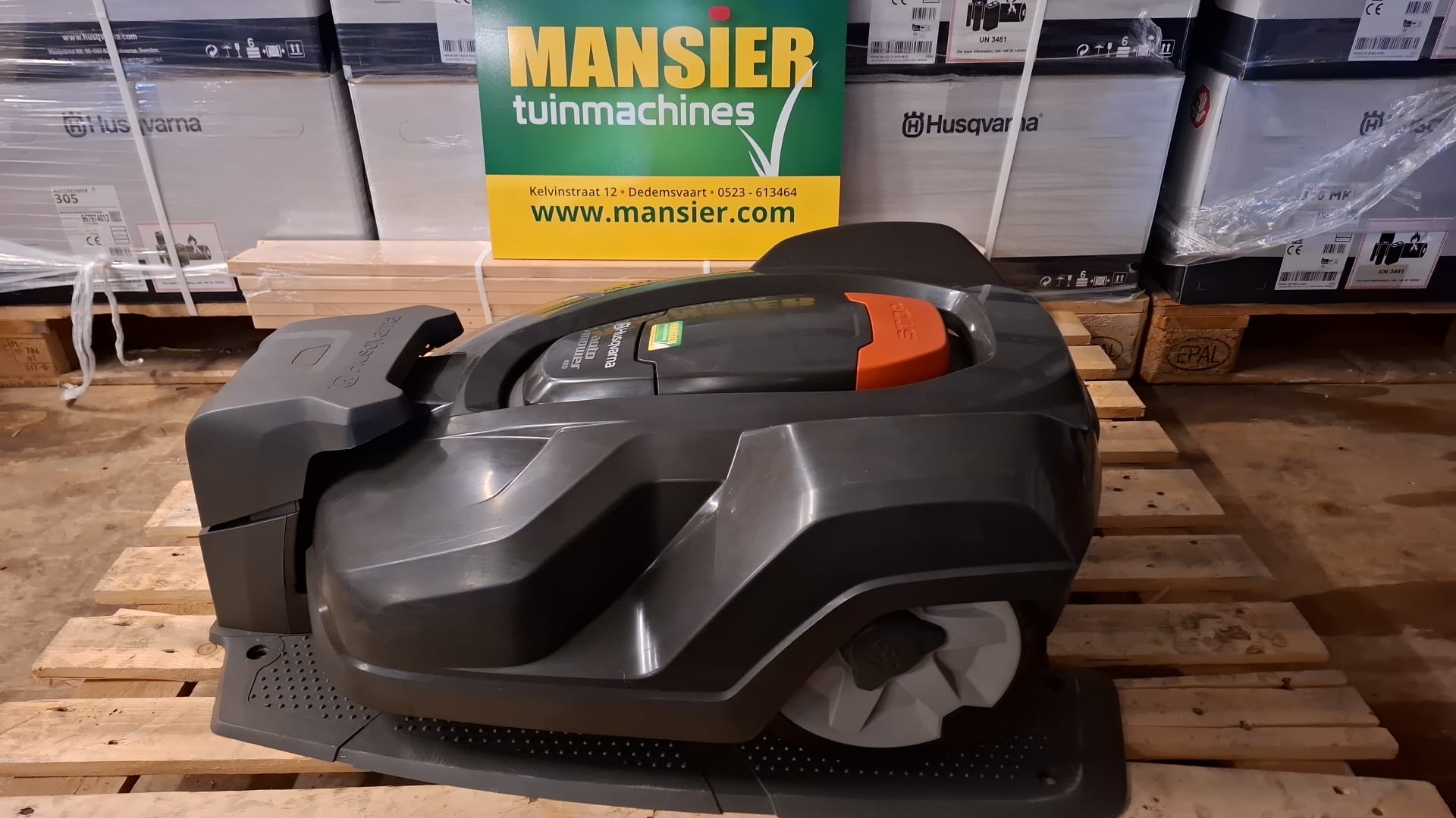 Husqvarna Automower 420 gebruikt - Afbeelding 4