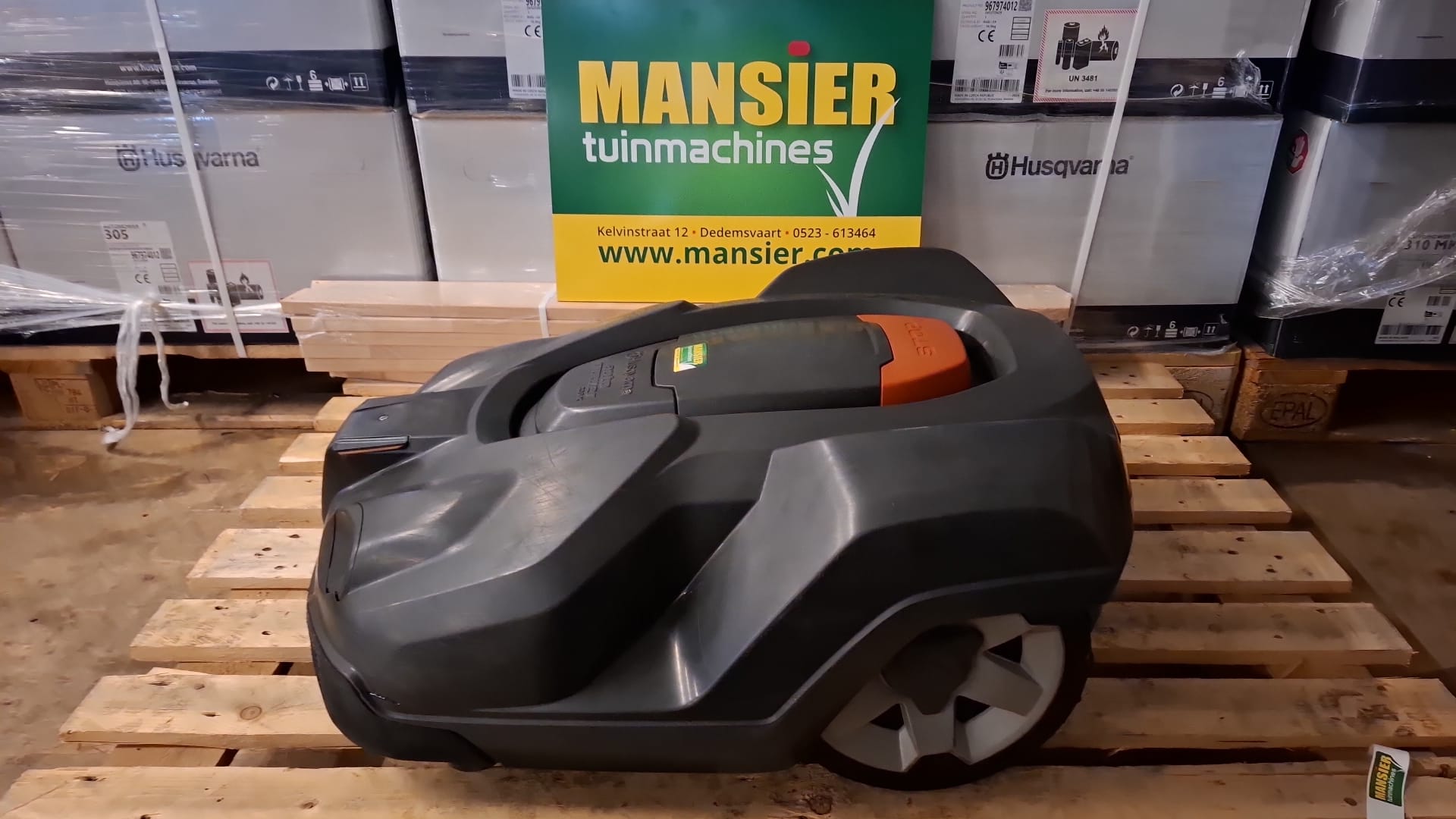 Husqvarna Automower 330X gebruikt - Afbeelding 2