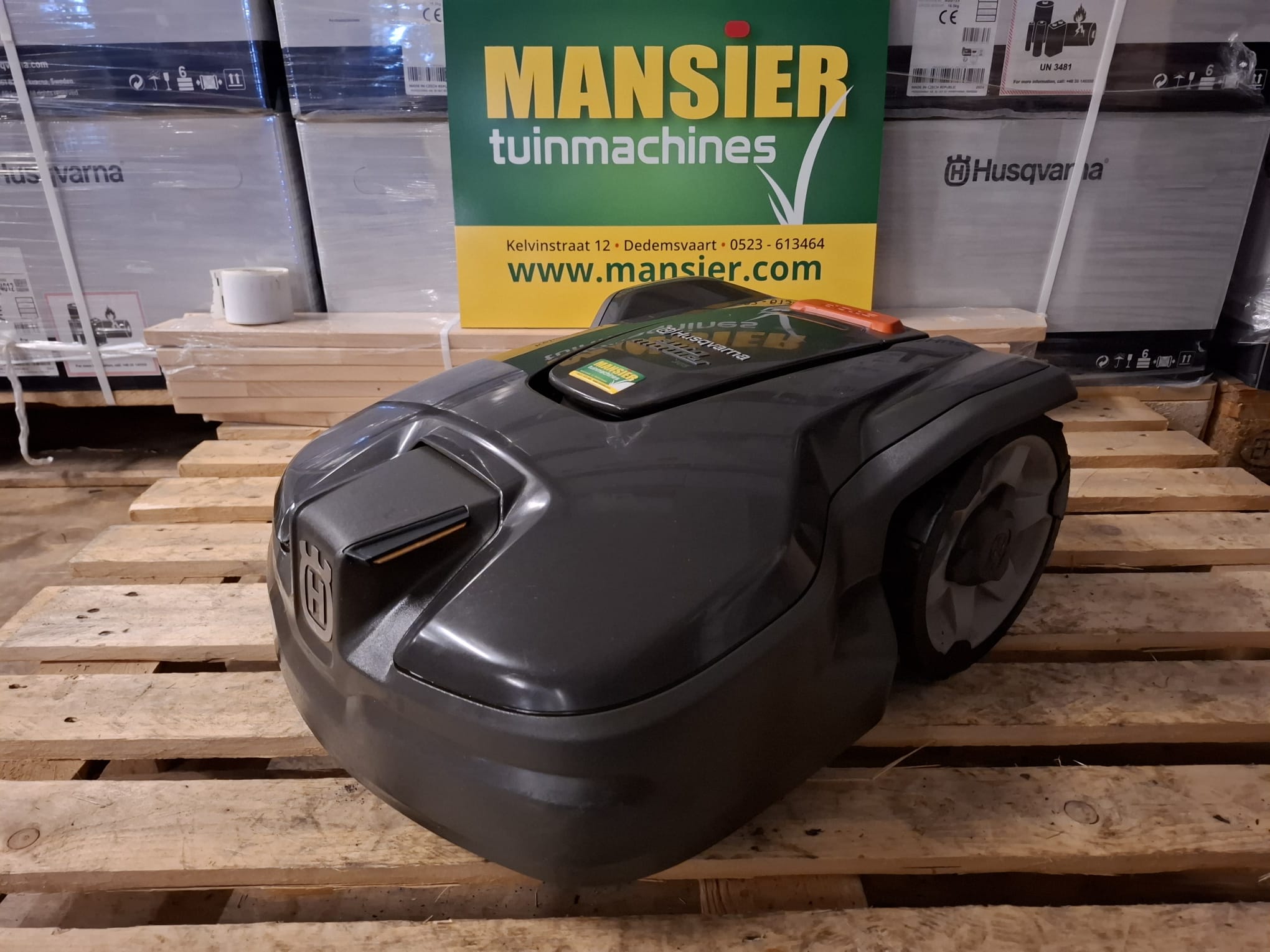 Husqvarna Automower 305 gebruikt