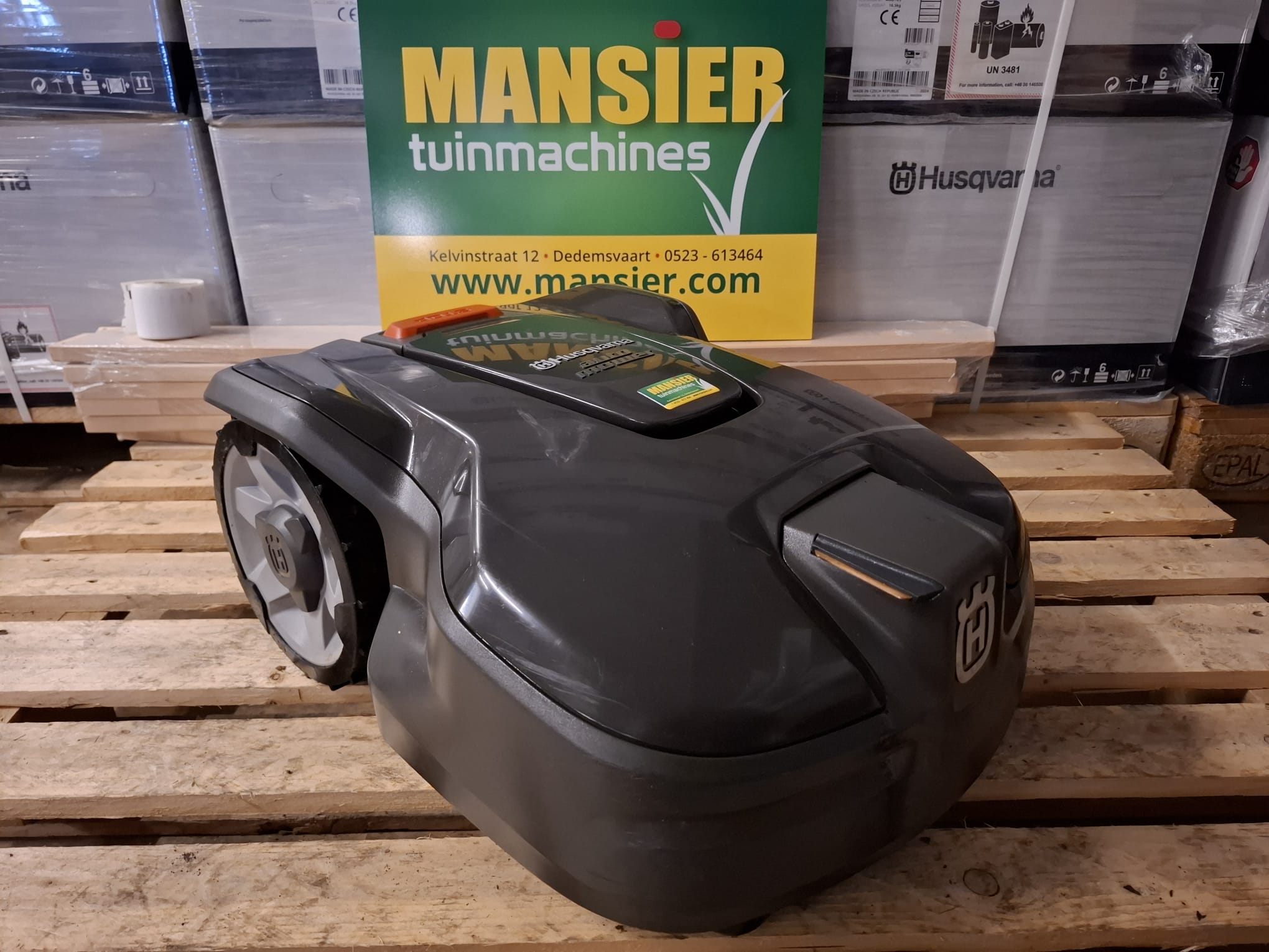 Husqvarna Automower 305 gebruikt - Afbeelding 2