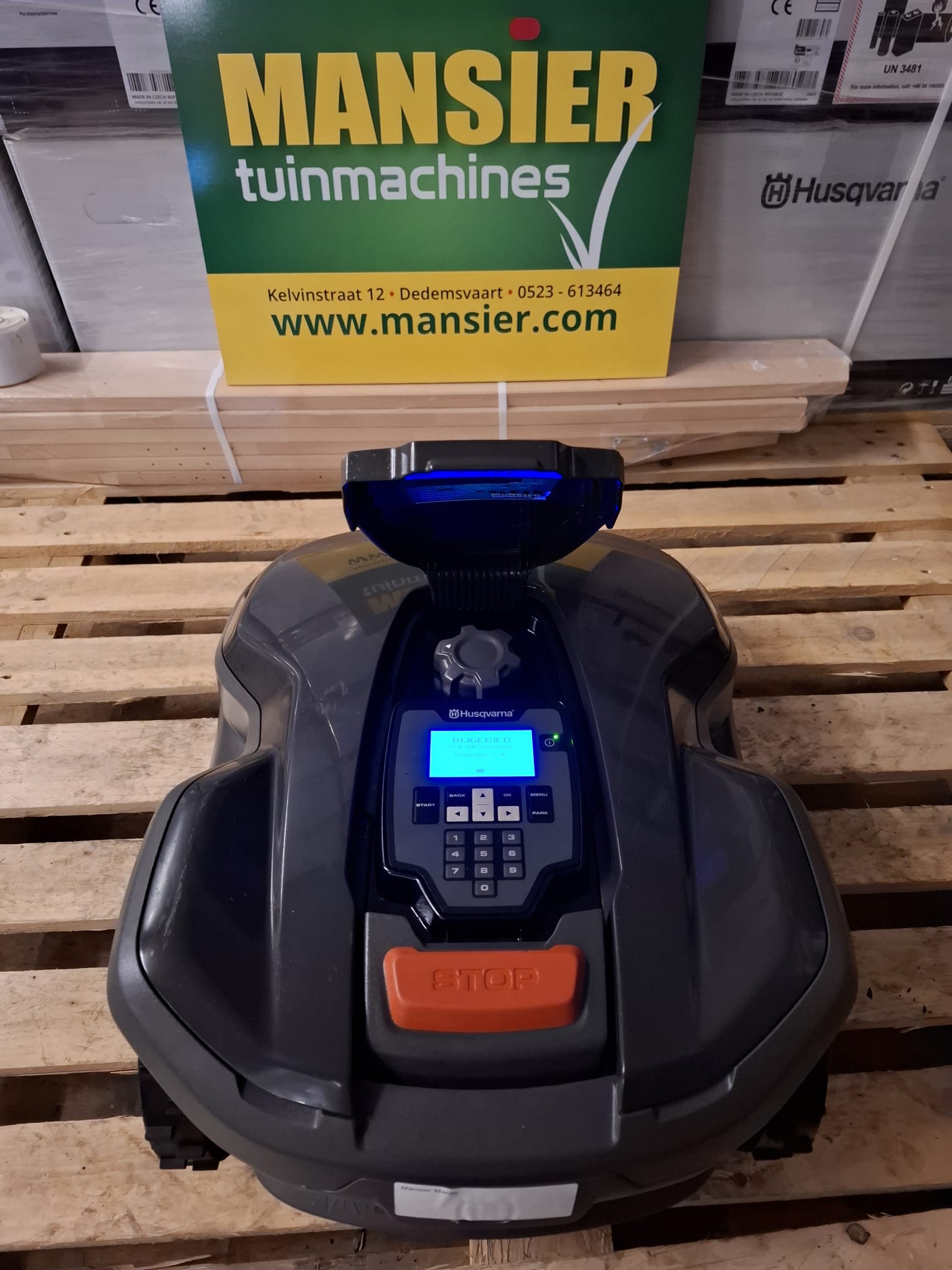 Husqvarna Automower 305 gebruikt - Afbeelding 3