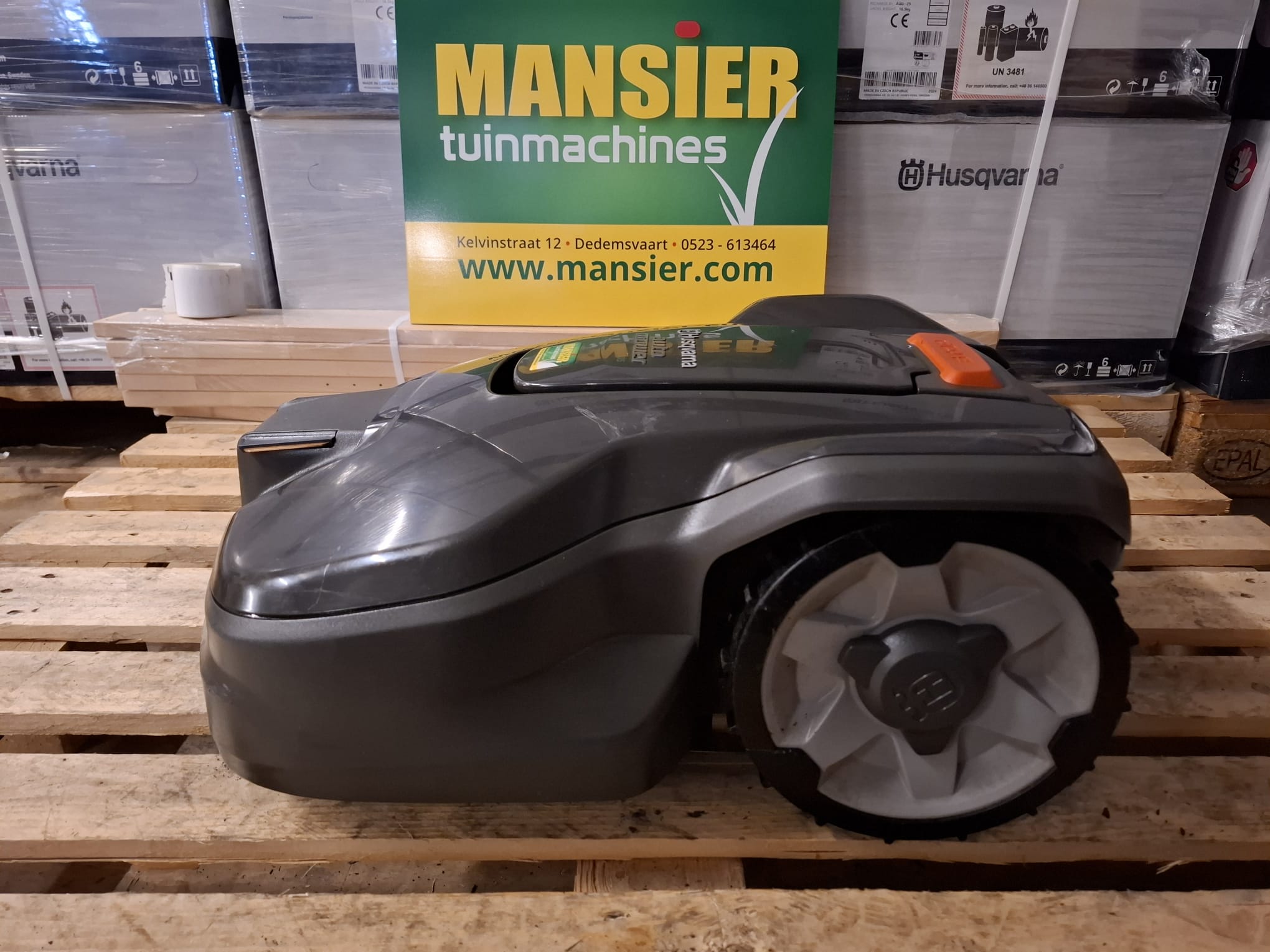 Husqvarna Automower 305 gebruikt - Afbeelding 4
