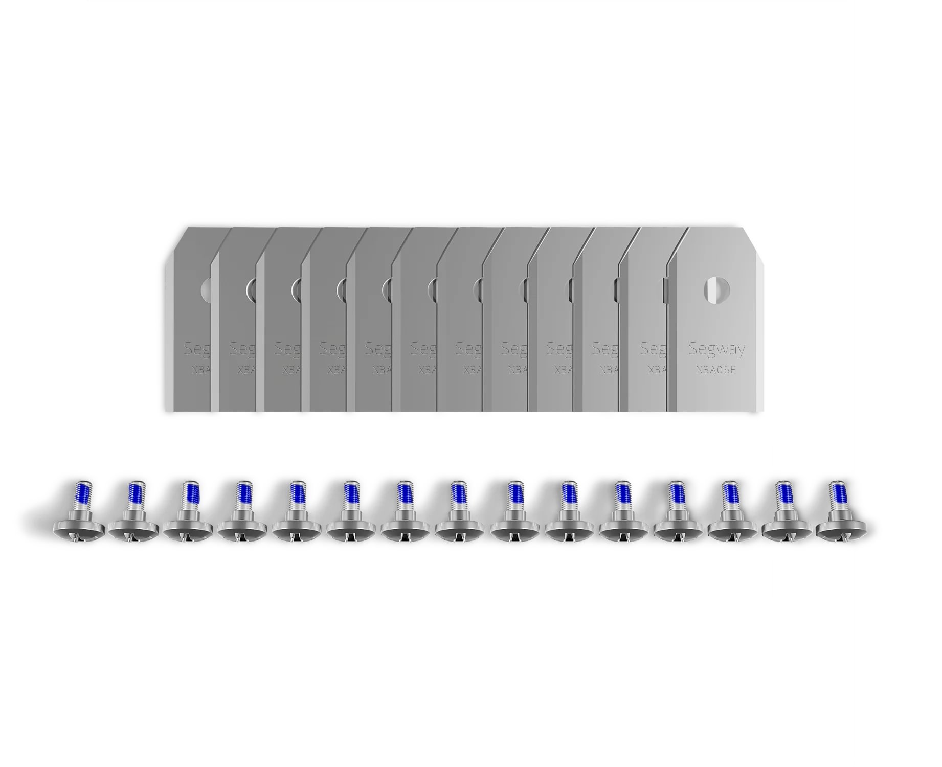 Reserve mesjes 12 stuks - Afbeelding 2
