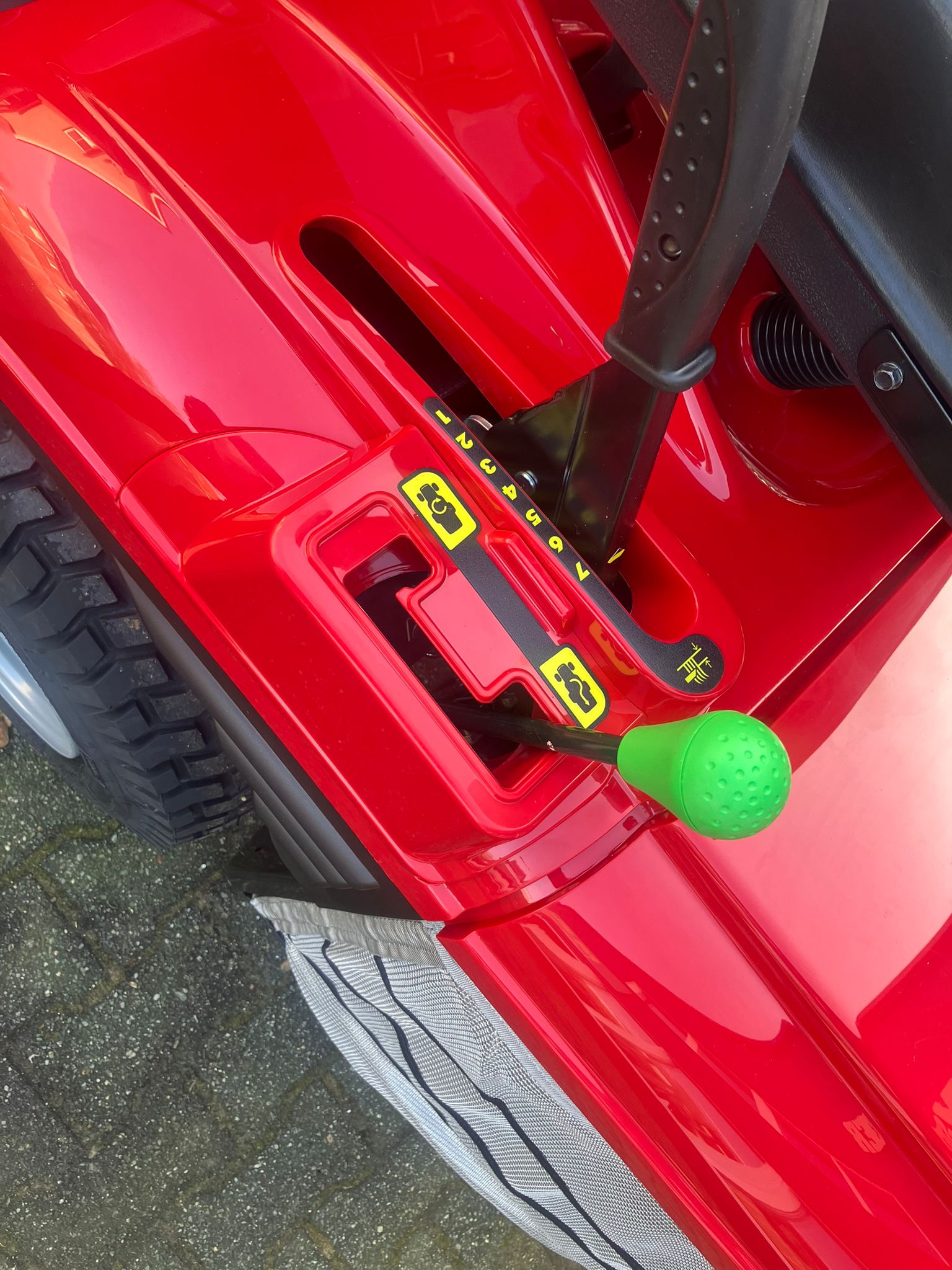 Honda HF 2417 HM - Afbeelding 4