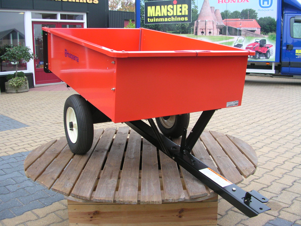 Husqvarna Trailer 275 - Afbeelding 2