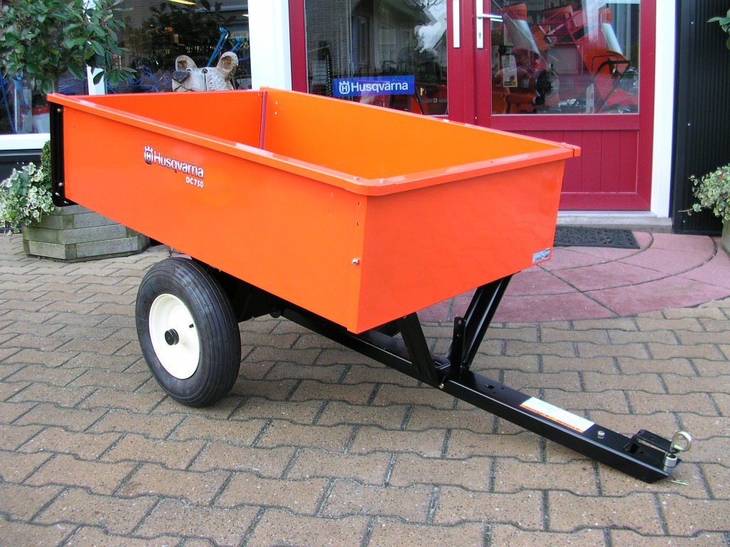 Husqvarna Trailer 275 - Afbeelding 3