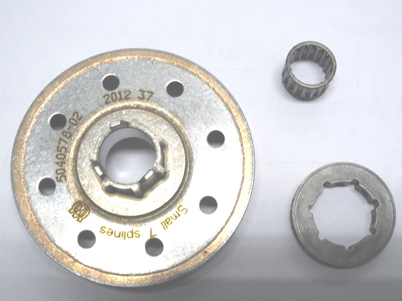 Koppelingstrommel Husqvarna 545, 550, 555, 560, 562 - Afbeelding 2