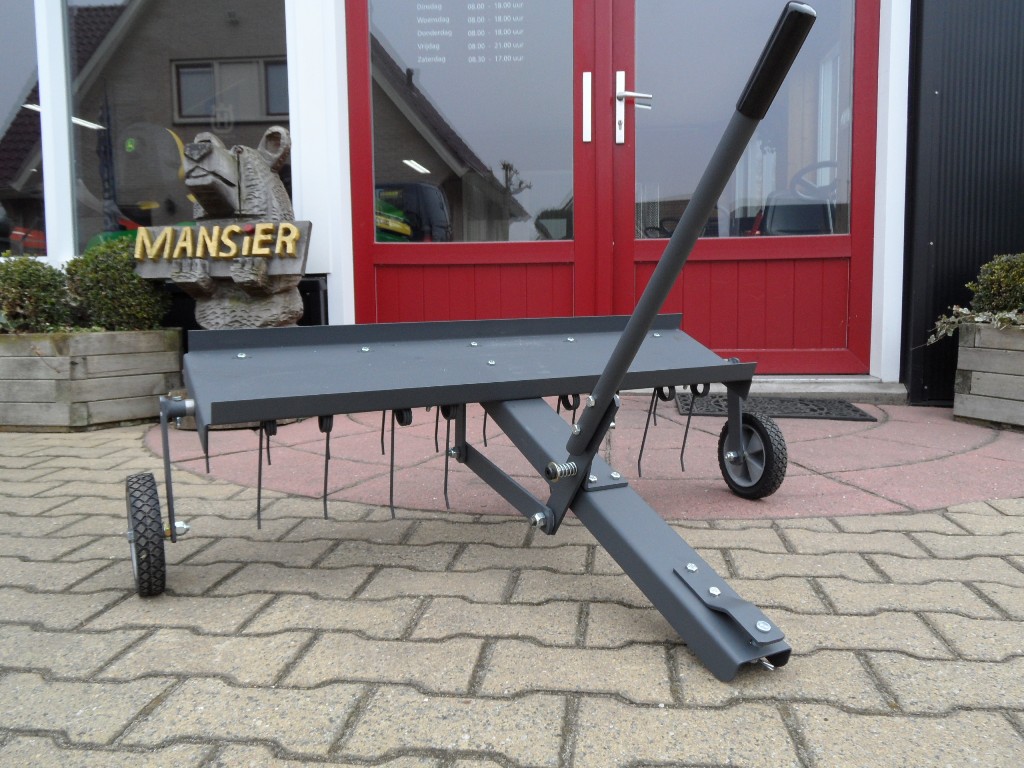 Rug'id TT500 verticuteerhark ongemonteerd - Afbeelding 3