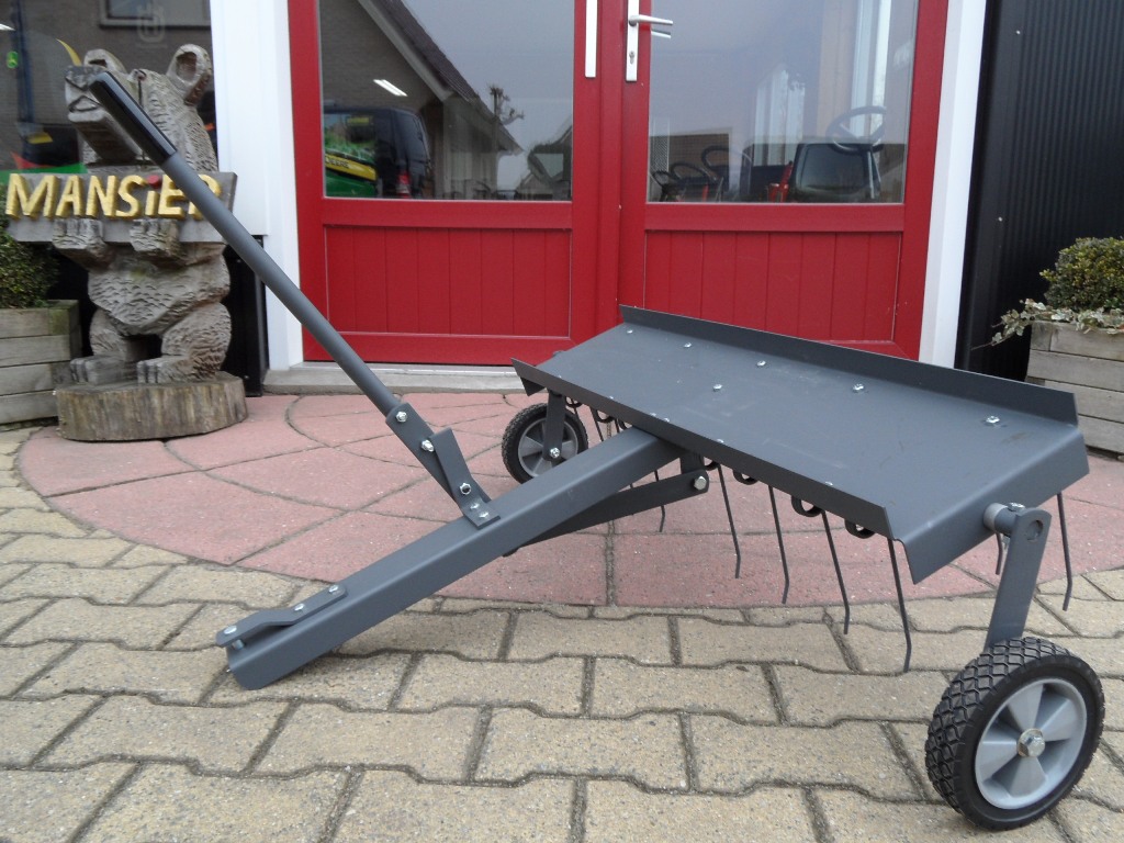 Rug'id TT500 verticuteerhark ongemonteerd - Afbeelding 2