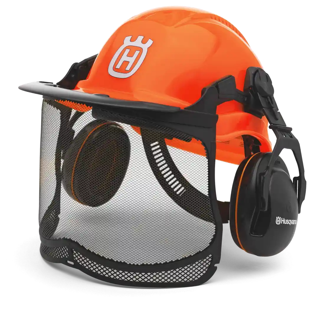 Husqvarna Forest helmet, Functional