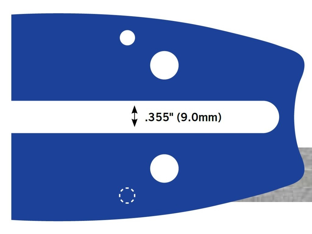 Zaagblad Husqvarna 90Cm .404" 1,6 Massief - Afbeelding 3