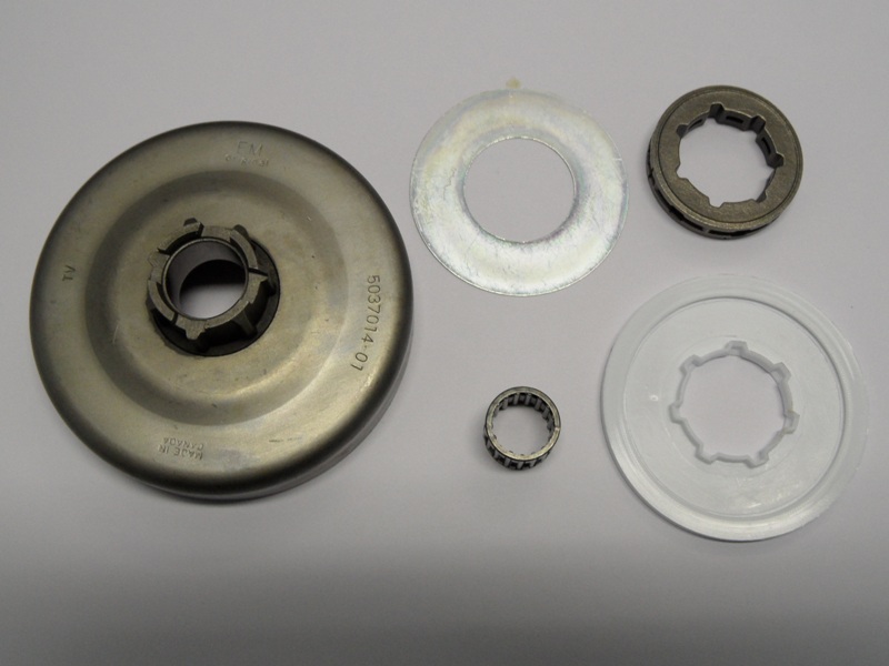 Koppelingstrommel Husqvarna 61, 268, 272 - Afbeelding 3
