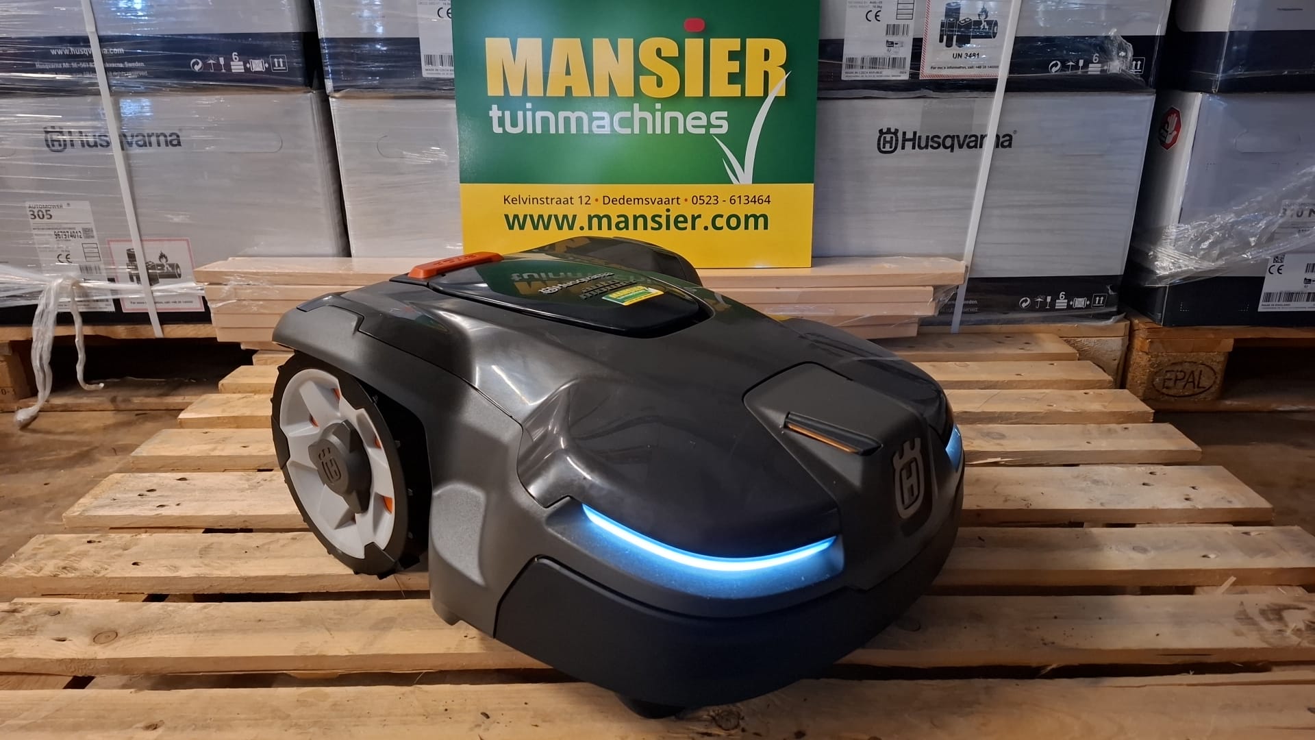 Husqvarna Automower 415X gebruikt - Afbeelding 4