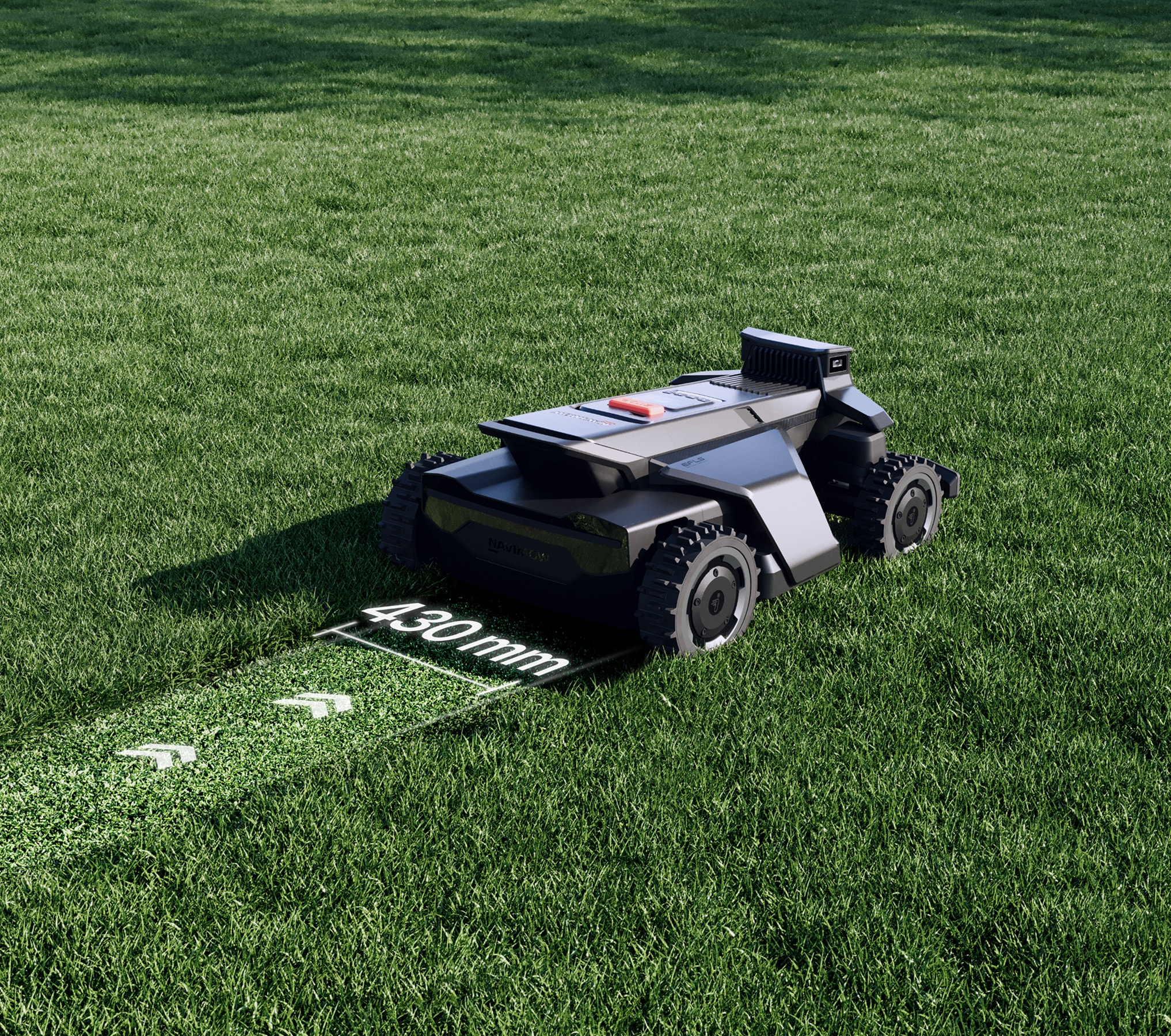 Segway Navimow X420E - Afbeelding 4